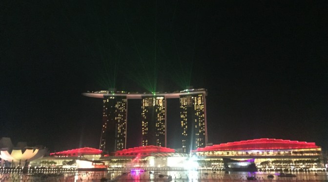 Singapore by night