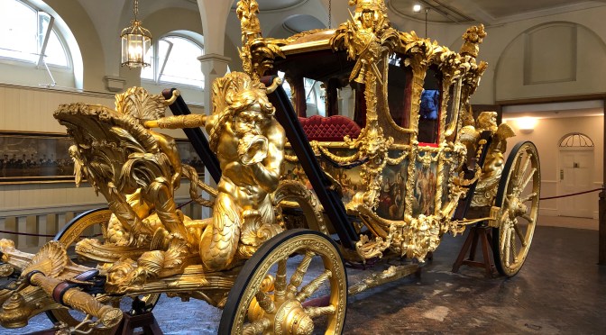 The Royal Mews in London